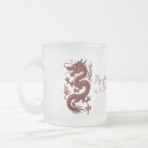 „Mein spirituelles Tier ist ein Crak-Drache“ Mahjo Mattglastasse
