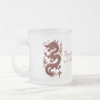 „Mein spirituelles Tier ist ein Crak-Drache“ Mahjo Mattglastasse