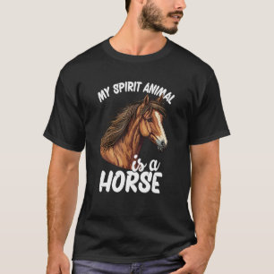 Mein spirituelles Tier ist ein Pferd T-Shirt