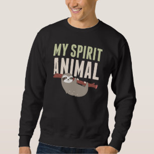 Mein spirituelles Tier Sweatshirt