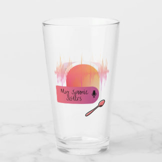 Mein Spoonie-Schwestern-Glass-Cup Glas