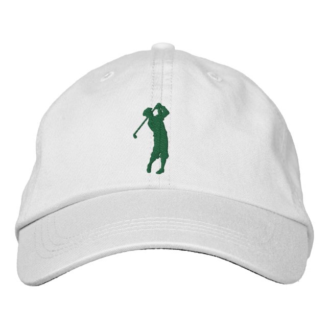 Mein Sport Golf Classic angepasster Hut (Vorderseite)