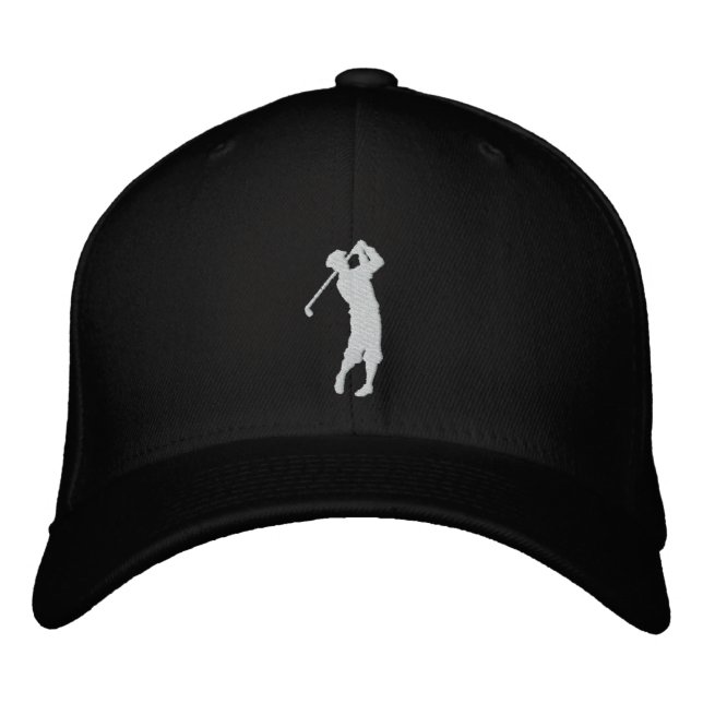 Mein Sport Golf Classic bestickter Hut (Vorderseite)