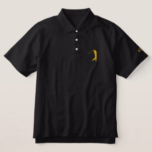 Mein Sport Golf Drei-Initial Mit Monogramm Polo Sh