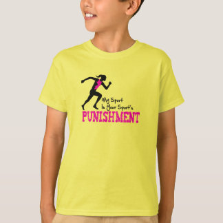 Mein Sport ist Ihr sportliches Shirt für Kinder