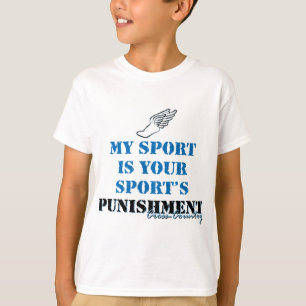 Mein Sport ist Ihre Sportbestrafung - cm T-Shirt
