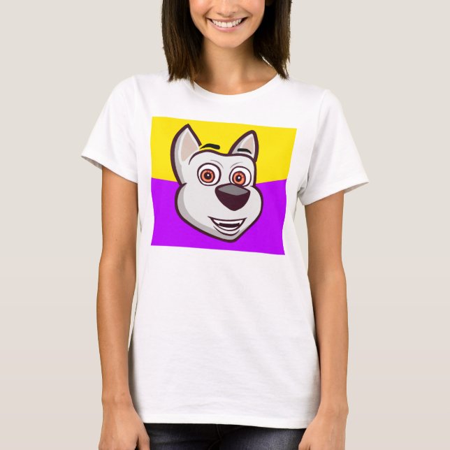 Mein sprechenhundecharlie-T - Shirt für die (Vorderseite)