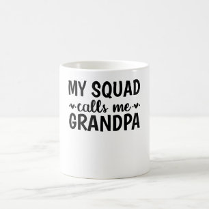 Mein Squad nennt mich Opa Kaffeetasse