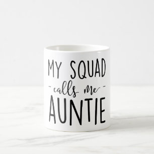 Mein Squad nennt mich Tante Kaffeetasse