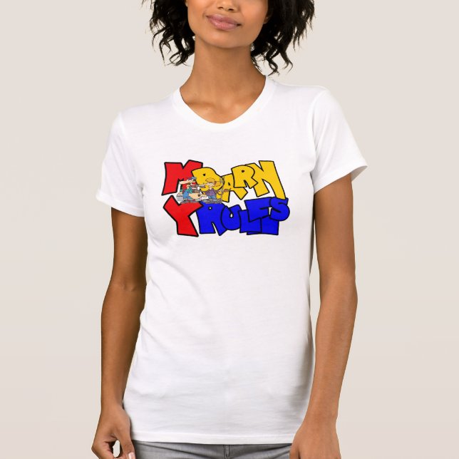 Mein Stall meine Herrschaftskuh T-Shirt (Vorderseite)