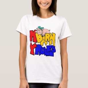 Mein Stall meine Regeln schwingen T-Shirt