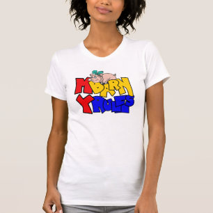 Mein Stall meine Regeln schwingen T-Shirt