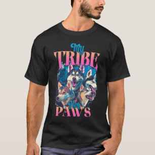 Mein Stamm hat Pfoten T-Shirt