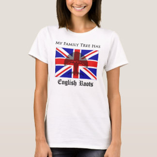 "Mein Stammbaum T - Shirt hat der englischen