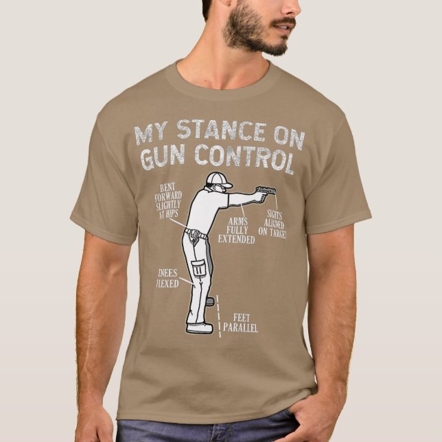 Mein Standpunkt zur zweiten Kontrolle des Rüstungs T-Shirt (Vorderseite)