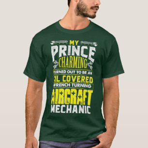 Mein stellte sich als Flugzeugmechaniker heraus T-Shirt