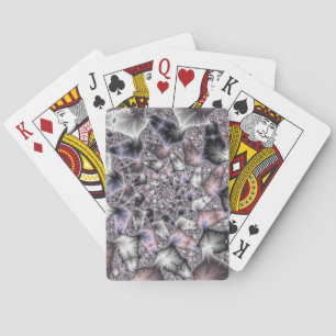 Mein Stern - Fraktal Art Spielkarten