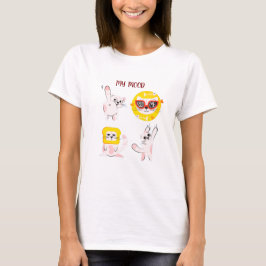 Mein Stimmung Lustiger Katzen-Meme-Grafik-T-Shirt T-Shirt