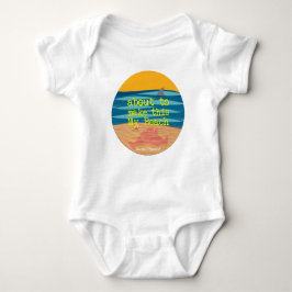 Mein Strand - Martha's Vineyard Baby Romper Strampler