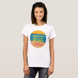 Mein Strand! Martha's Vineyard Ladys T-Shirt