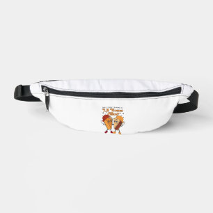 Mein Straßenname ist Lil Zuhause Slice Erntedank F Bauchtasche