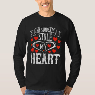 Mein Student hat mir Coole Lehridee für Lehrer ges T-Shirt