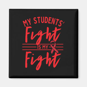 Mein Studentenkampf ist mein Kampf gegen den Blutk Magnet