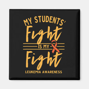 Mein Studentenkampf ist mein Kampf gegen Leukämie Magnet