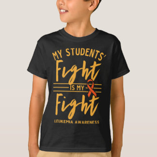 Mein Studentenkampf ist mein Kampf gegen Leukämie  T-Shirt