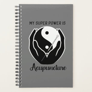 Mein Super-Power ist Akupunkturplaner Planer