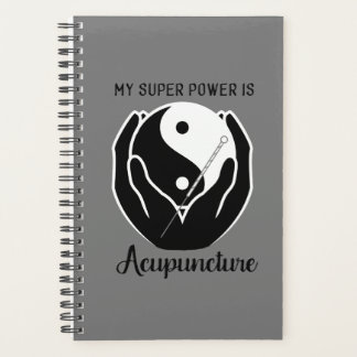Mein Super-Power ist Akupunkturplaner Planer