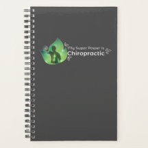 Mein Super-Power ist Chiropraktiker Planer