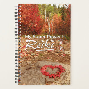 Mein Super-Power ist Reiki Planner Planer