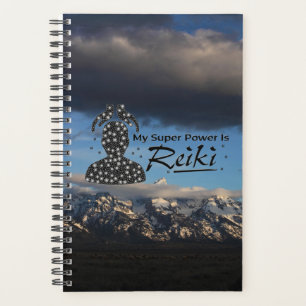 Mein Super-Power ist Reiki Planner Planer
