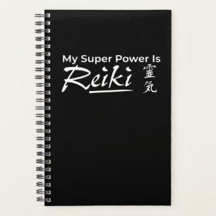 Mein Super-Power ist Reiki Planner Planer