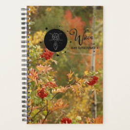Mein Super Power ist Wicca Planner Planer