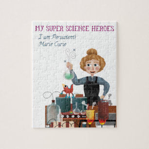 Mein Super-Science-Puzzle - Ich bin hartnäckig