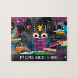 Mein Super Science Puzzle - Miniaturen