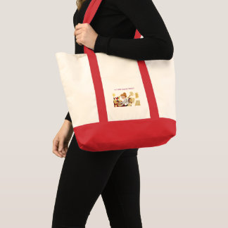 Mein Super Science Tote Bag - Marie Curie Tragetasche