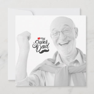 Mein Super-Vater, glücklicher Vater, Papa