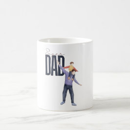Mein Super-Vater Verwandlungstasse