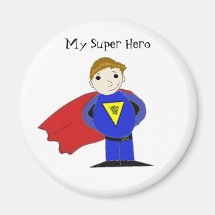 Mein Superheld Magnet
