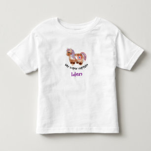 Mein Superkapitänpony Kleinkind T-shirt