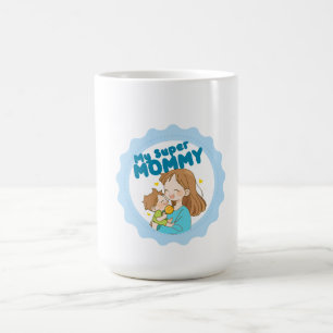 Mein SUpper-Mommy-Cup Kaffeetasse