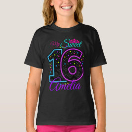 mein süßer 16 sechzehn kundenizer T-Shirt