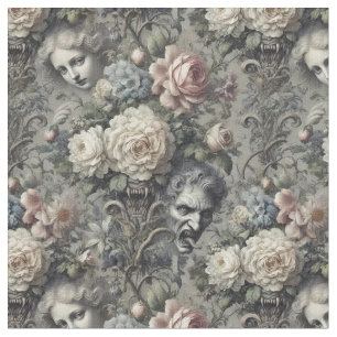 Mein süßer Fang - Gothic Classic Tile Stoff