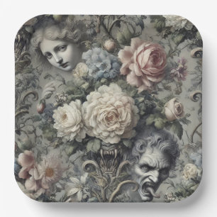 Mein süßer Fang – Gothic Victorian Pappteller