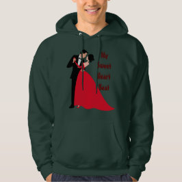 Mein süßer Herzschlag Hoodie