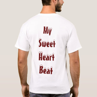 Mein süßer Herzschlag T-Shirt