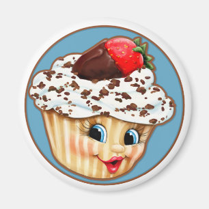 Mein süßer kleiner kleiner Kuchen Magnet